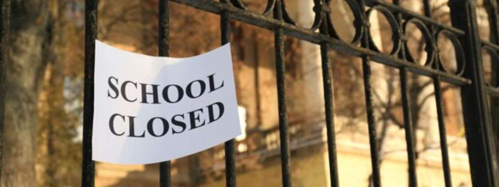 Schools in Central Province Closed